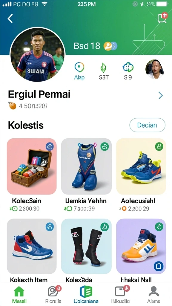 Fitur karakter baru yang dapat dipilih sesuai preferensi pemain.