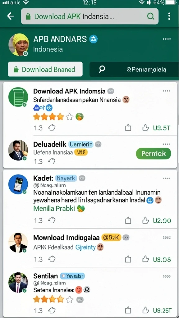 Grafis tajam yang membuat pengalaman bermain lebih hidup.