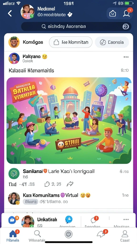 Fitur multiplayer yang seru dan kompetitif.