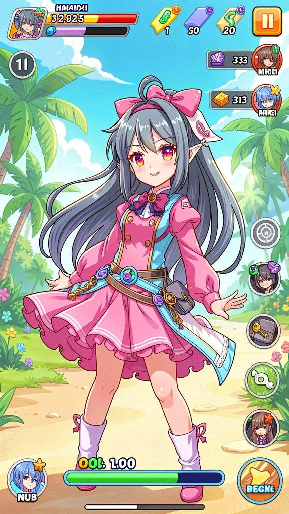 Mode multiplayer yang seru dan kompetitif.