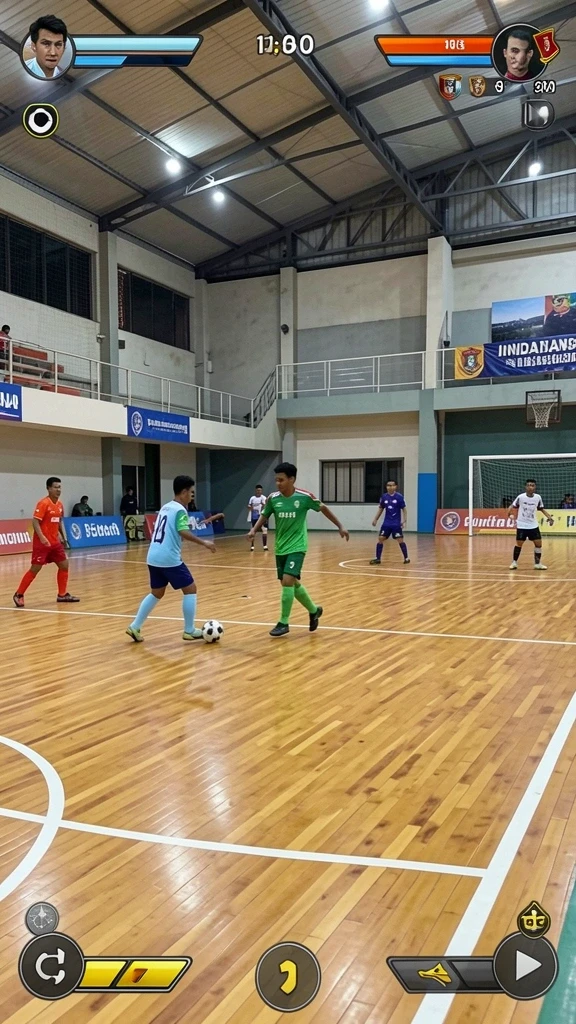 Tampilan antarmuka yang sederhana dan intuitif.