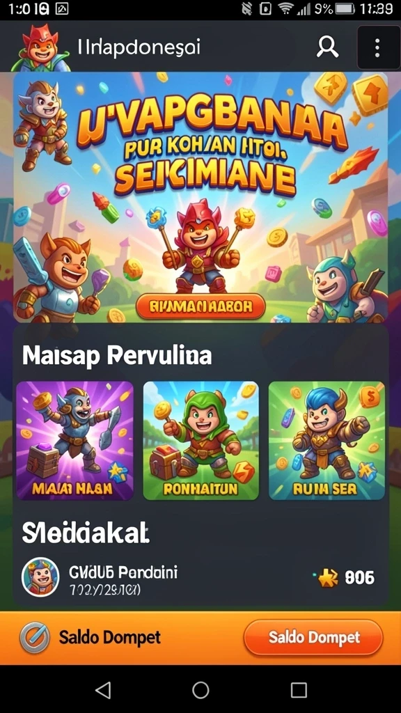 Gambar menunjukkan momen menegangkan saat menghadapi musuh.