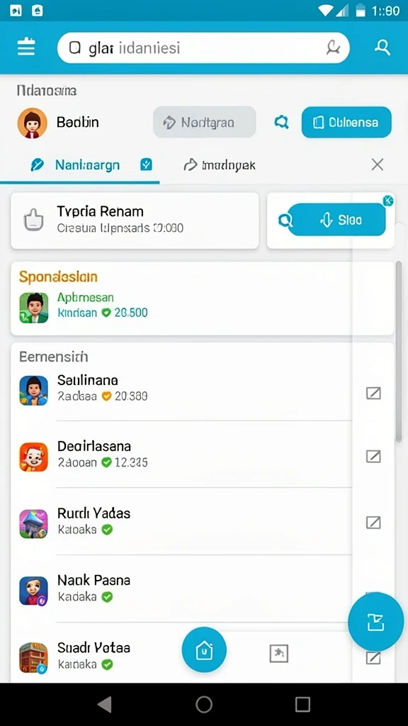 Screenshot menunjukkan mode multiplayer yang seru dan interaktif.
