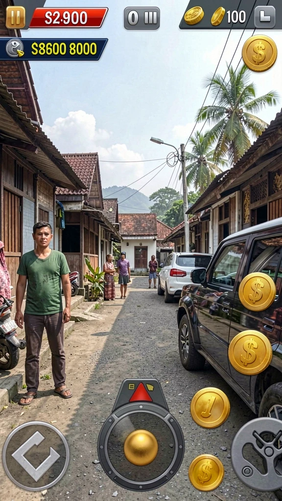 Antarmuka pengguna yang menarik dan mudah dinavigasi.