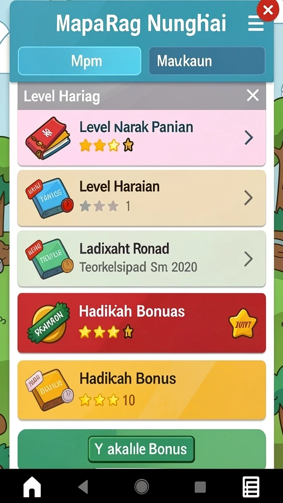 Mode multiplayer yang seru untuk dimainkan bersama teman.