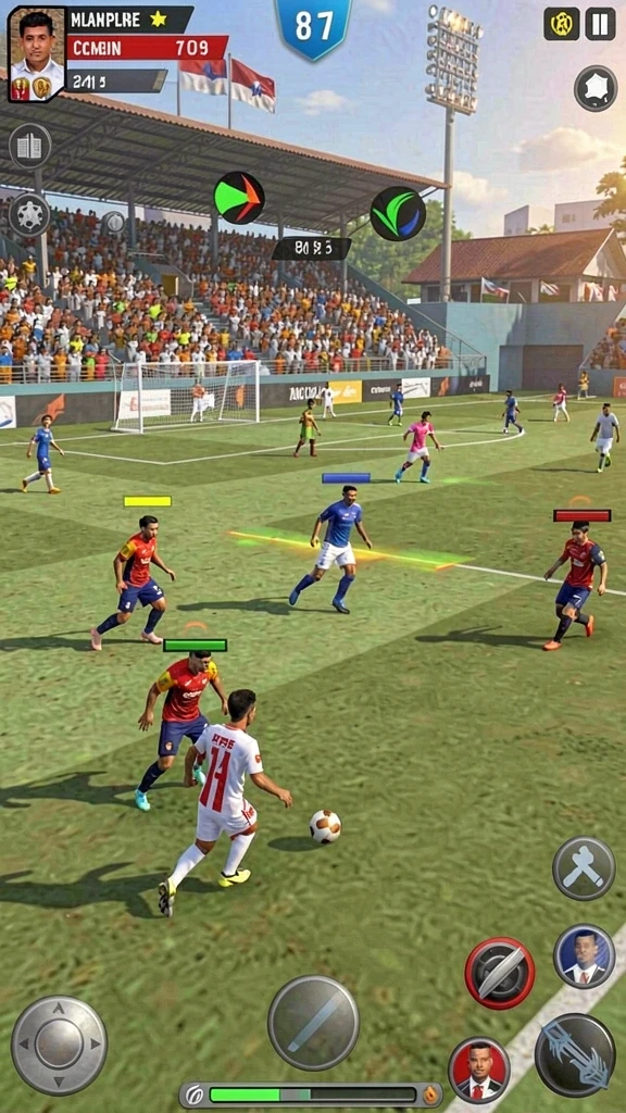 Sistem reward yang memotivasi dan menarik.