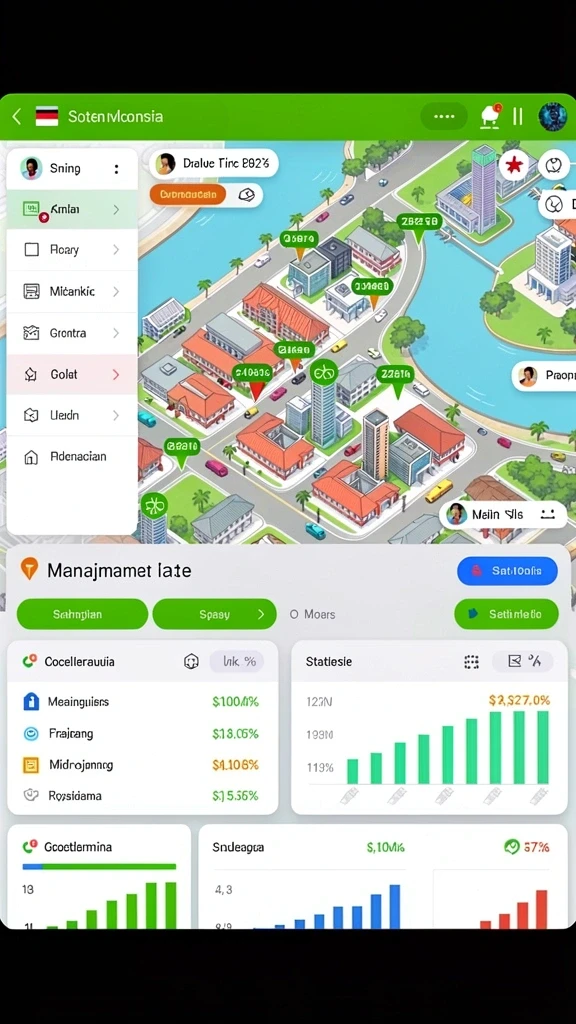 Mode multiplayer yang seru dan kompetitif.