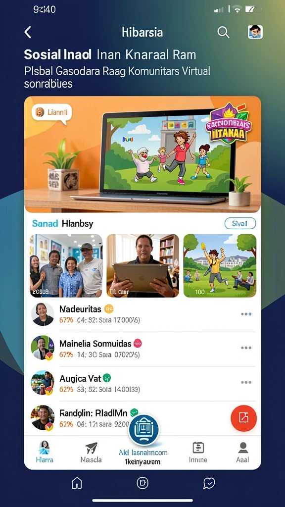 Sistem leaderboard yang kompetitif dan mendebarkan.