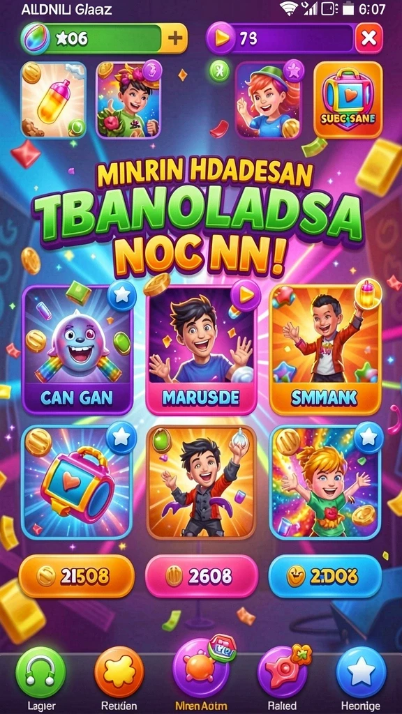 Fitur multiplayer untuk pengalaman bermain yang lebih seru.