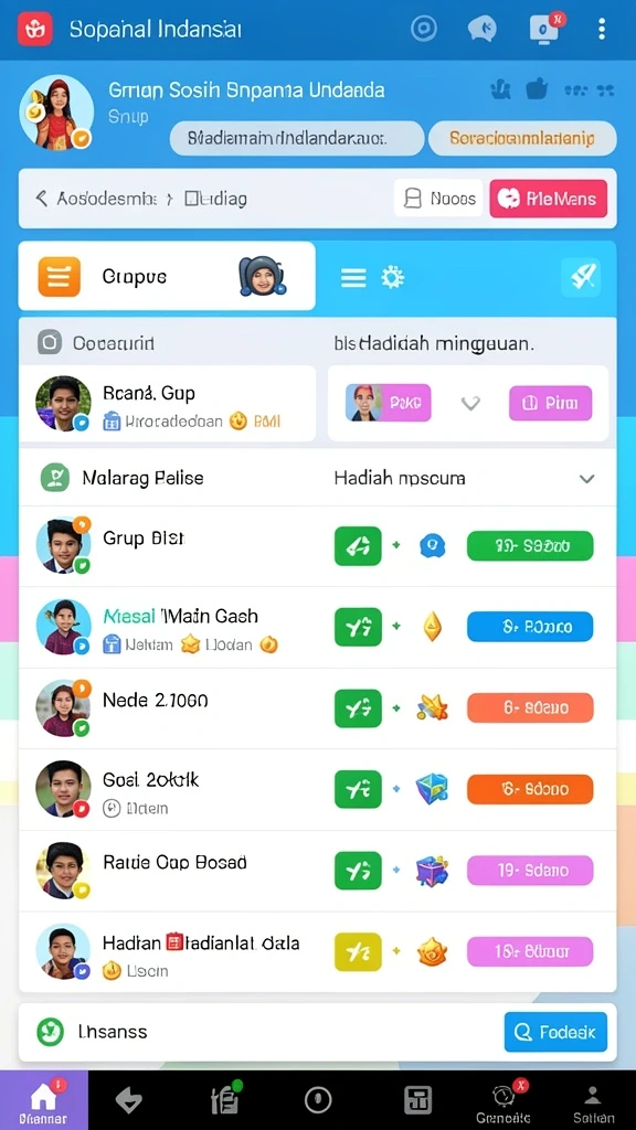 Grafis menawan yang membawa pengalaman bermain ke level berikutnya.
