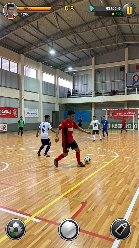 Beragam karakter unik untuk dipilih oleh pemain.