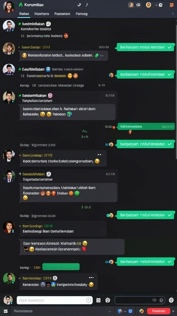 Fitur reward yang adil untuk semua pemain.