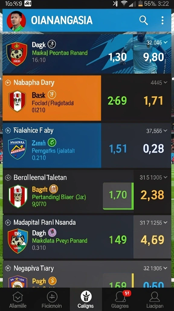 Mode multiplayer yang seru dan kompetitif.