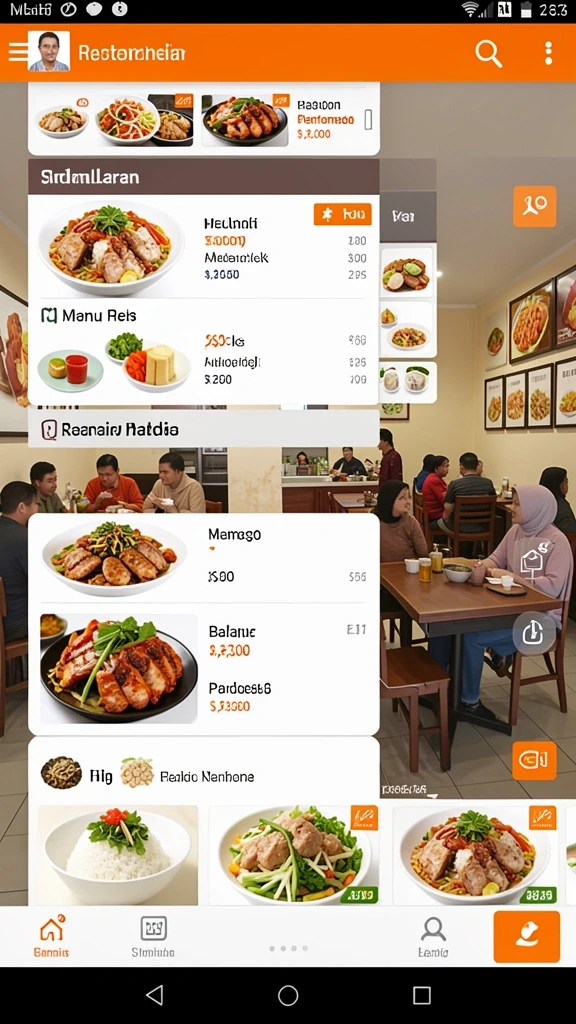 Mode multiplayer yang memungkinkan interaksi dengan pemain lain.