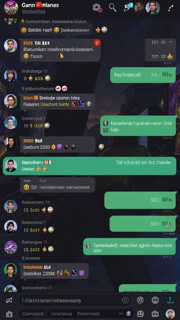 Karakter baru yang menarik dengan desain yang unik.