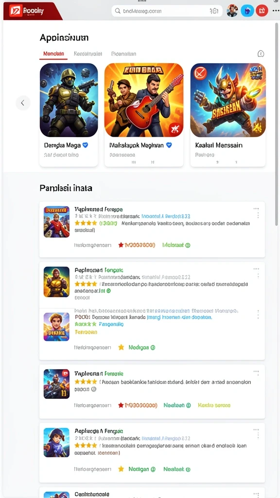 Quest menantang dengan cerita yang mendalam.