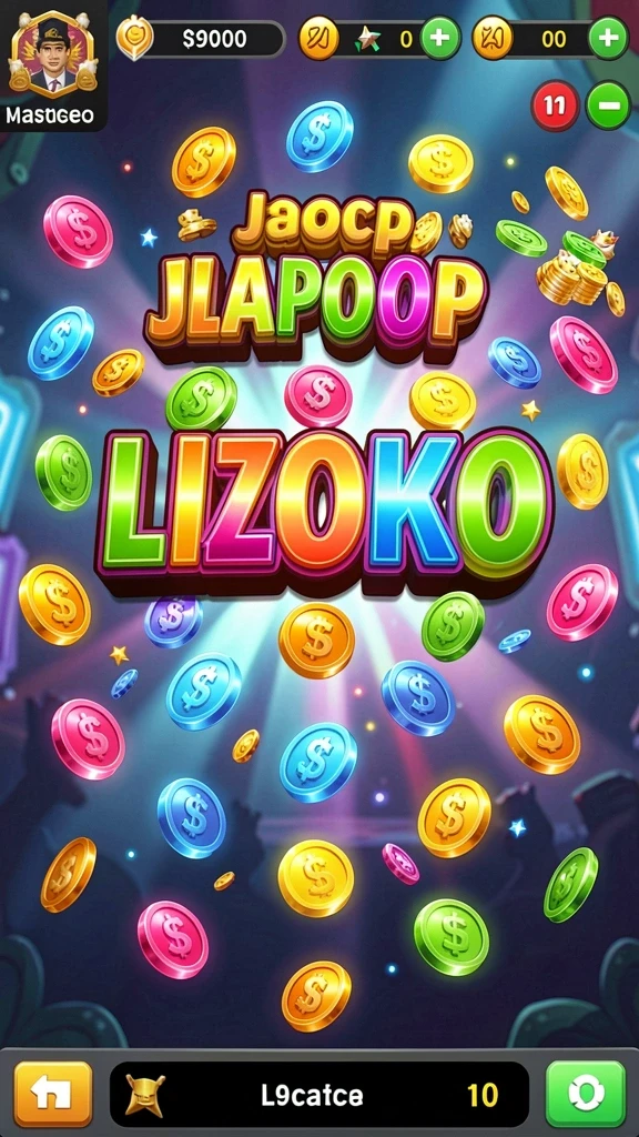 Tampilan grafik yang menawan dari slot favorit.