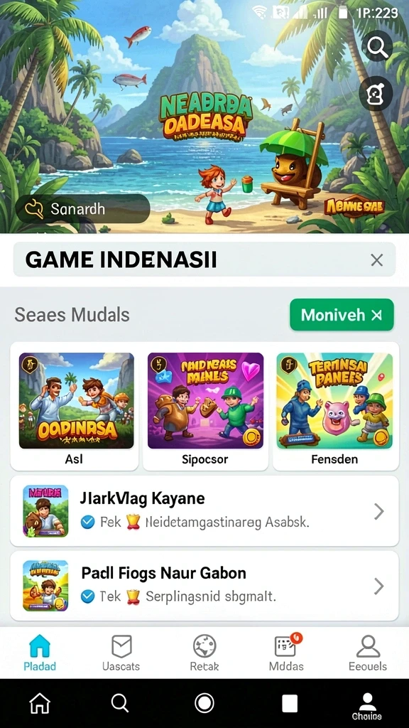 Antarmuka yang intuitif dan mudah dinavigasi.
