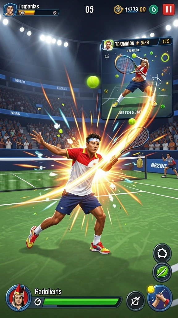 Mode multiplayer yang seru dan menantang.
