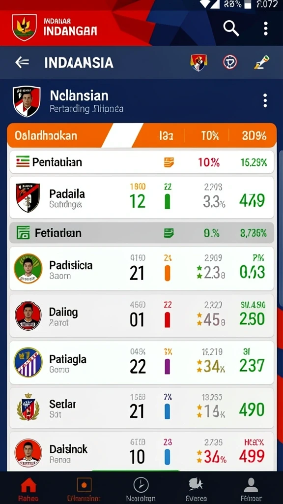 Karakter unik dengan kemampuan khusus.