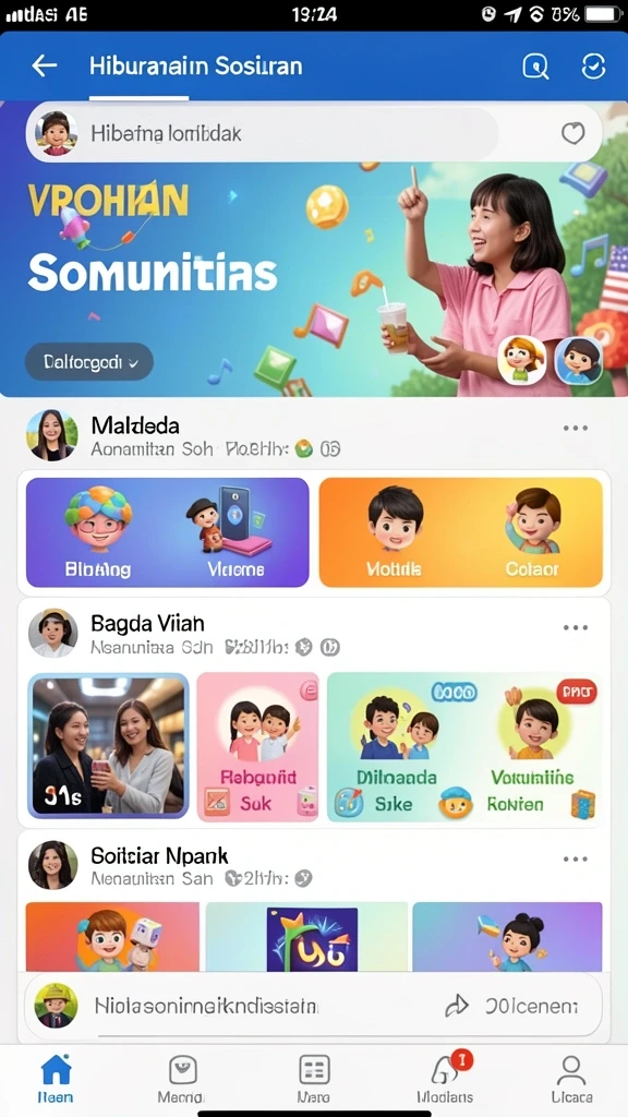 Tampilan antarmuka game yang menarik dan mudah digunakan.