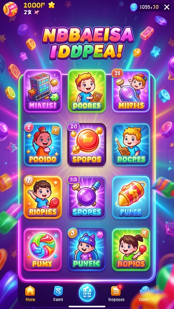 Petualangan yang penuh tantangan dan seru di setiap level.