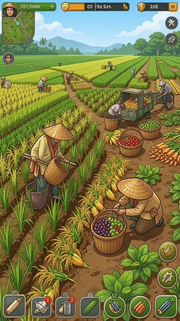 Ilustrasi level menantang di QGLUCKY.