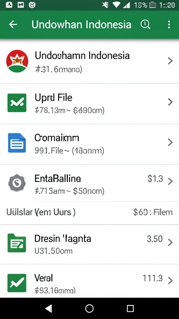 Banyak pilihan mode permainan yang menyenangkan.