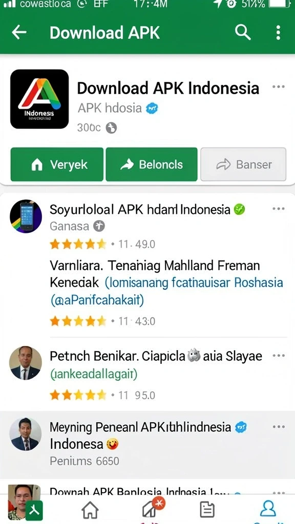 Tampilan antarmuka yang menarik dan mudah dinavigasi.