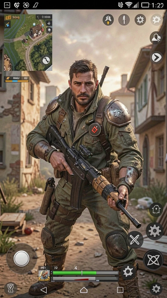 Bergabung dengan teman dalam mode multiplayer yang seru.