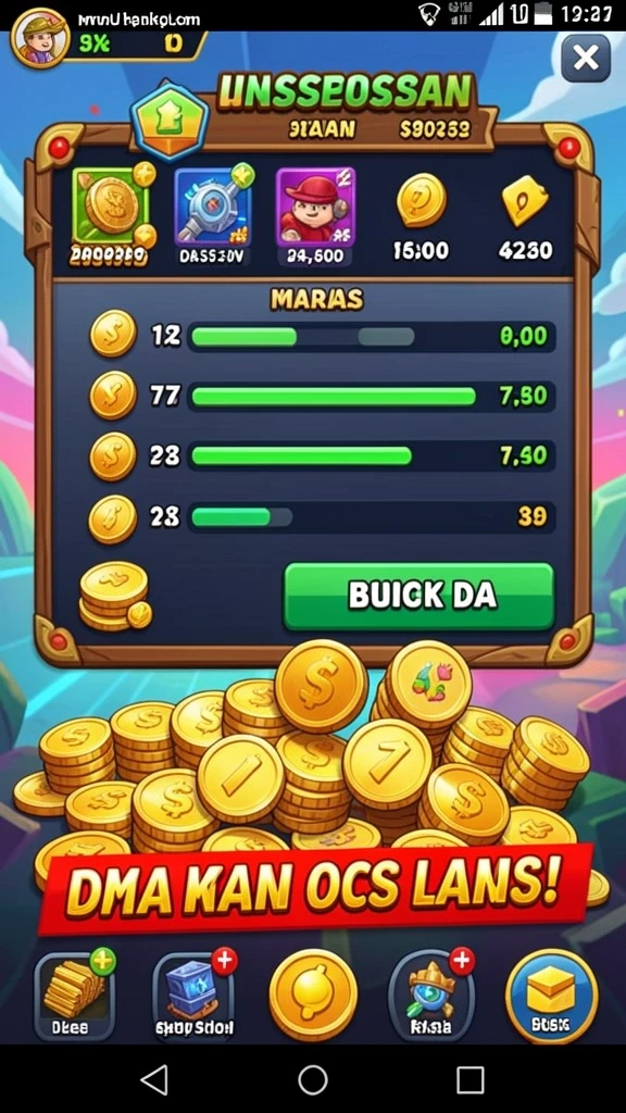 Event menarik dengan hadiah yang menggiurkan.