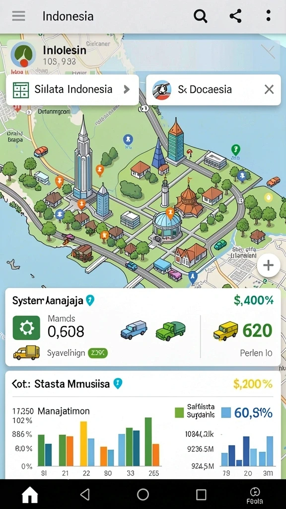 Fitur kustomisasi karakter yang beragam.