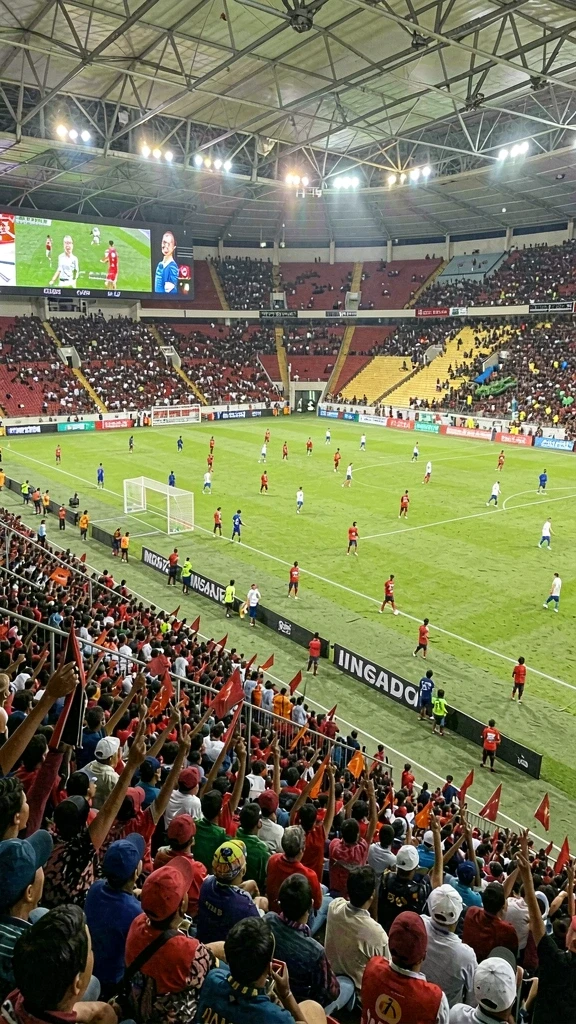 Grafis yang memukau dengan detail yang tajam.