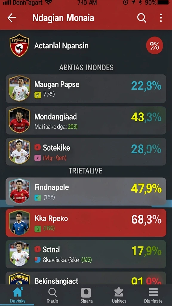 Tampilan antarmuka yang menarik dan mudah digunakan.