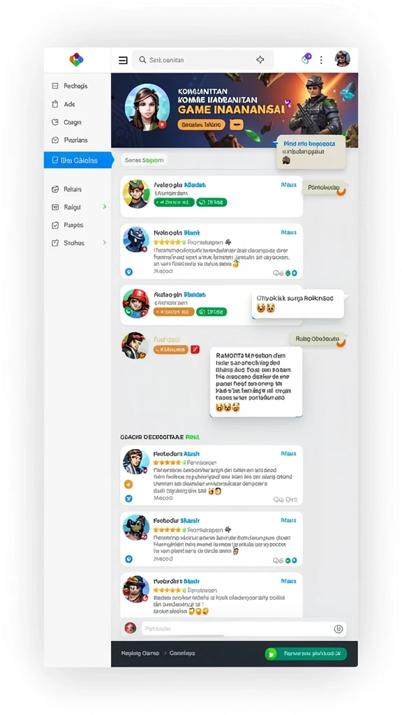 Mode multiplayer yang seru dan kompetitif.