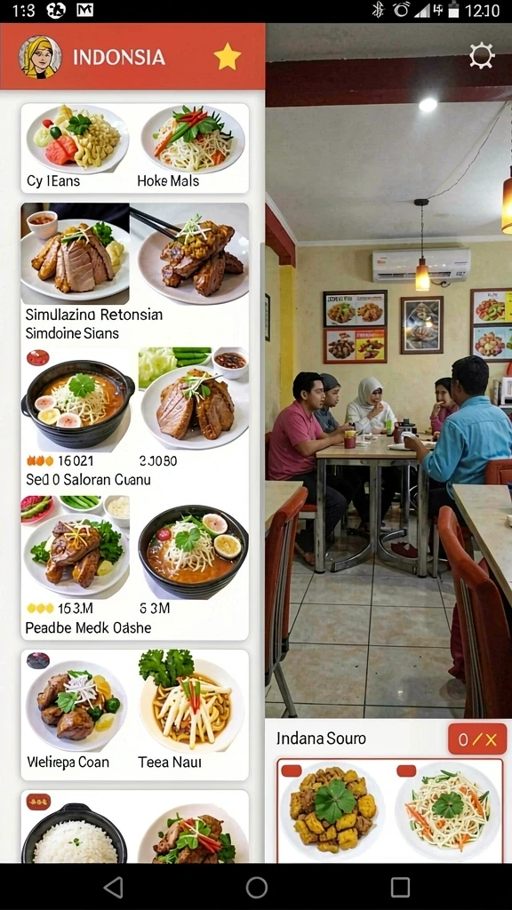 Tangkapan layar misi yang menantang dan menarik.