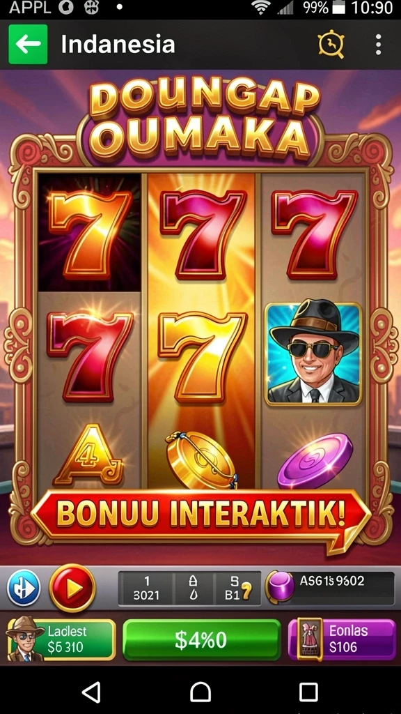 Screenshot menampilkan karakter utama dalam pertempuran epik.