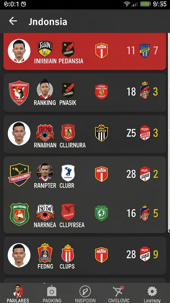 Karakter dan musuh dalam grafis yang detail dan menarik.