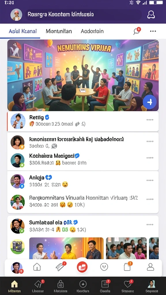 Gambar ini menunjukkan antarmuka pengguna yang intuitif.