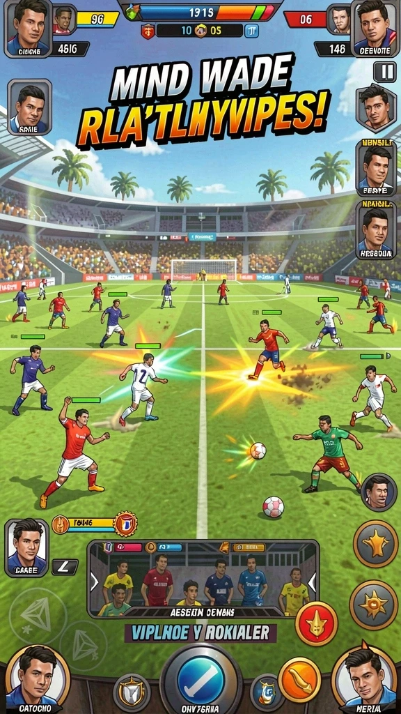 Level yang menantang dengan berbagai rintangan.