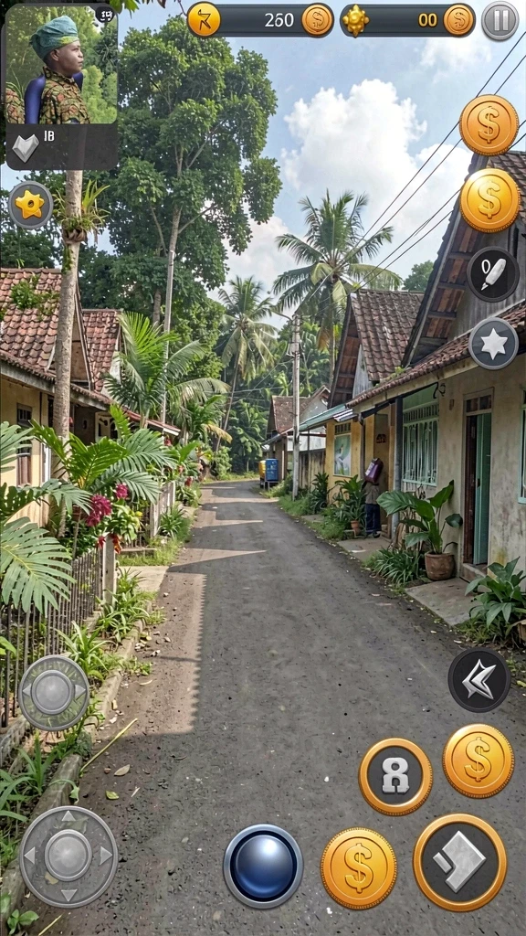 Fitur sosial untuk berinteraksi dengan teman.