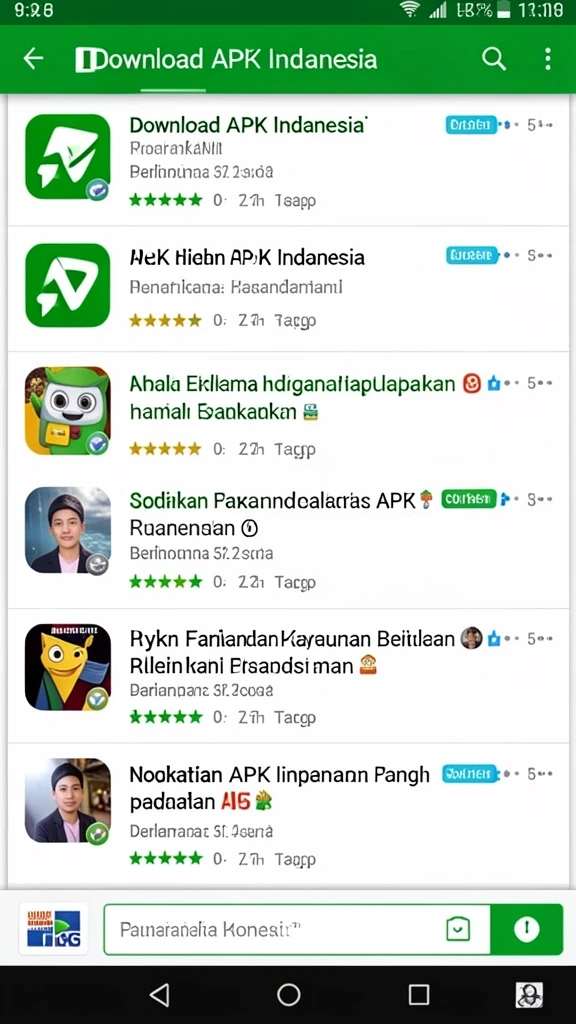 Pengalaman bermain yang mendebarkan dengan teman.