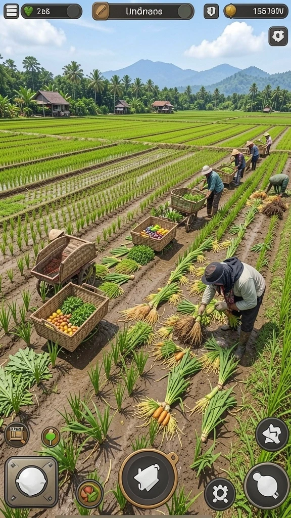 Fitur interaktif yang memungkinkan komunikasi antar pemain.