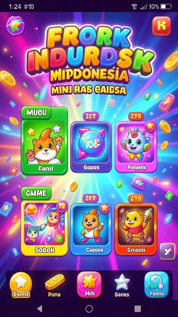 Ragam karakter dengan kemampuan unik yang dapat dipilih.