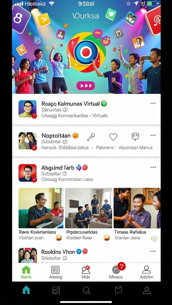 Tampilan antarmuka yang menarik dan mudah dinavigasi.