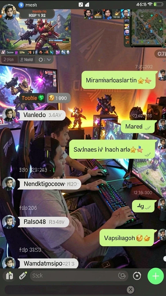 Screenshot saat menyelesaikan misi yang menantang.