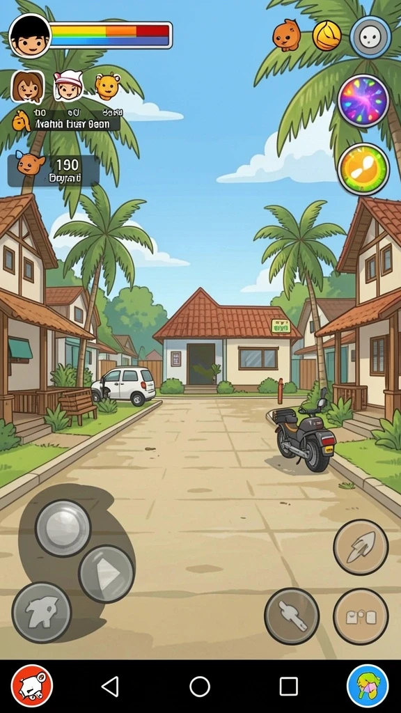 Tampilan antarmuka yang user-friendly.