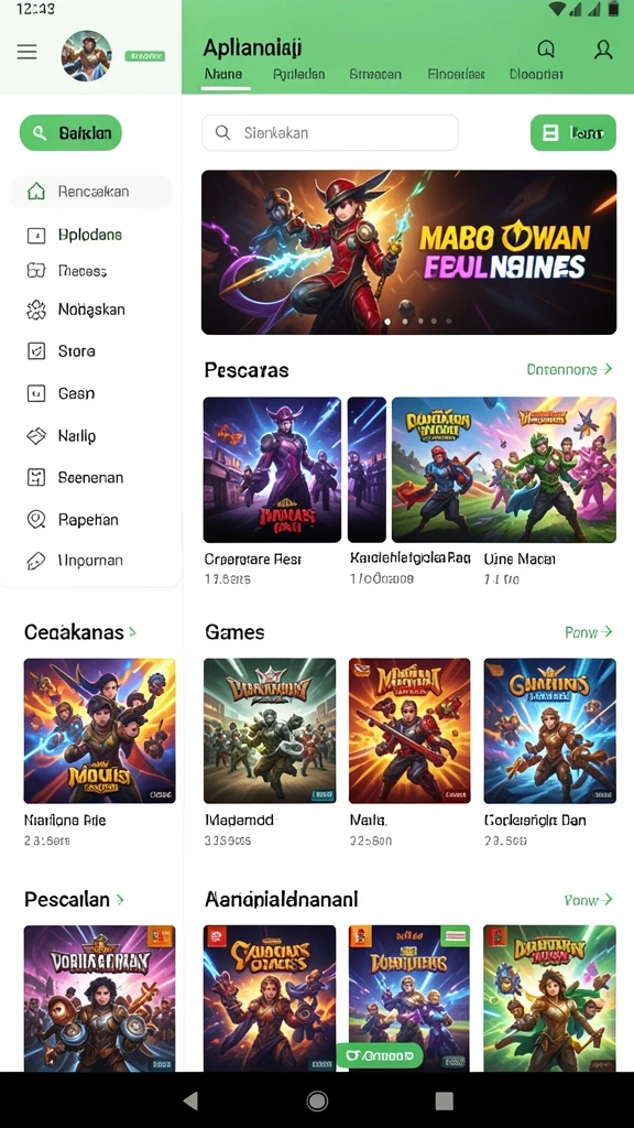 Gameplay seru dengan berbagai misi menantang.