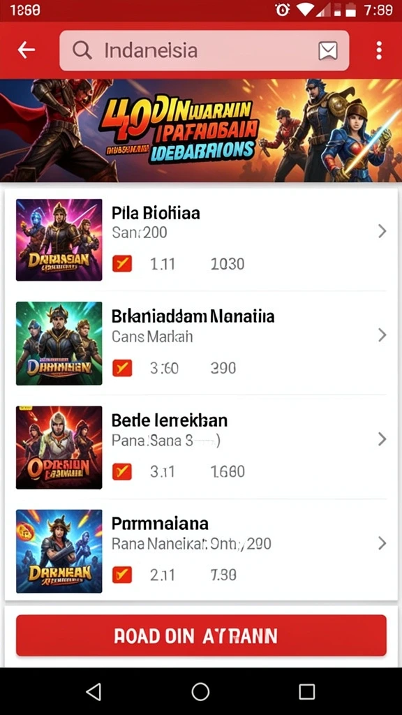 Gambaran mode multiplayer dengan pemain bersaing.