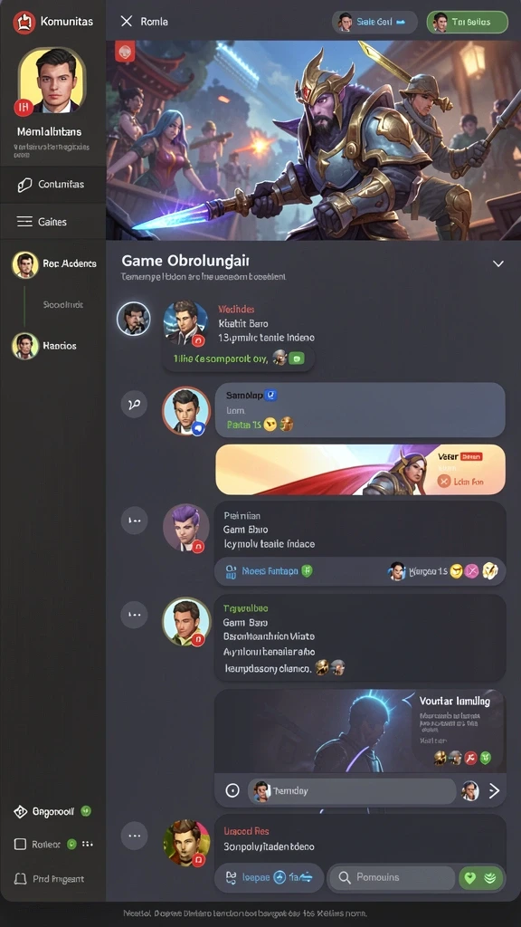Gameplay menantang di setiap level.